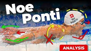 How The Fastest Butterfly Swimmer Swims SOOOOOOO Fast!