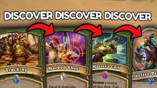 Hearthstone But Every Card MUST Discover