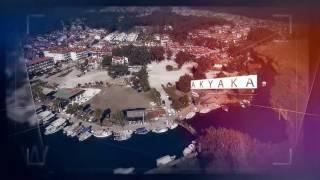 Akyaka - Havadan - Laodikeia Fotoğraf, Havadan Muğla, Havadan Türkiye