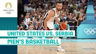 USA Comeback to Beat Serbia! | Men's Basketball | #Paris2024 Highlights