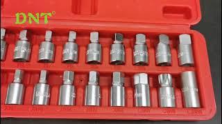 Auto Tools DNT  21pc oil drain plug key set Review