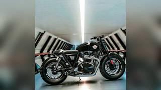 Awesome Gangster look | Royal Enfield Interceptor 650 | Modified In Bobber by Neev Motorcycles