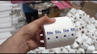 Toilet Roll Manufacturing | Toilet Roll Cutting | Wholesale Toilet Paper Roll Akashdeep Enterprises