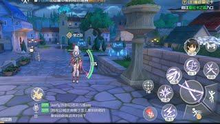 《刀剑神域黑衣剑士:王牌》Sword Art Online Black Swordsman: Ace / ACGN / MMOARPG / S.A.O / Beta Test Gameplay P2