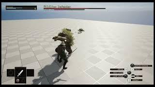 Game Feel Combat Test