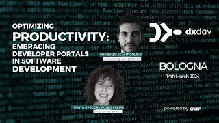 Embracing Developer Portals in Software Development | Freire & Scamporlino | dxday 2024