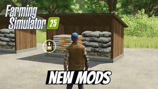 New Mods 18/12/2024 - Farming Simulator 25 FS25 XBOX