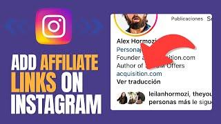 How To Add Affiliate Link On Instagram (2024) Promote Affiliate Links on Instagram