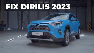 TOYOTA RAV4 2022 FIRST LOOK THE BEST | BEDA JAUH SAMA COROLA CROSS