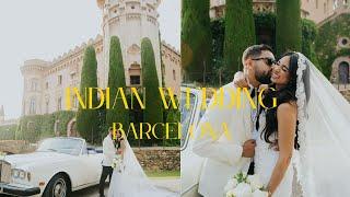 Indian Wedding Barcelona - Roshan & Zubin in Sant Marcal