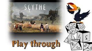 Scythe - Play through