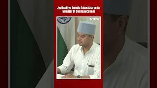 J Scindia Takes Communications Charge In Modi 3.0, With A UPA-1 Throwback