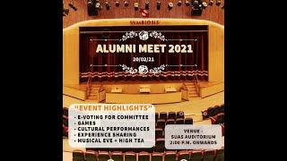 SUAS Alumni Meet 2021