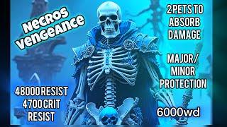 ESO  NECROS VENGEANCE  Work in progress PVP Necromancer Build Check this!