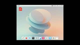 Cute Fish OS - Most Beautiful OS  | Mac OS Like OS 