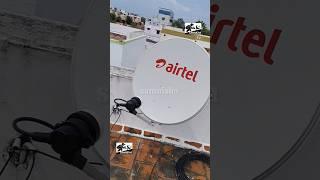 பொள்ளாச்சி ஜோதி நகர் Airtel DTH installation done by Kite Vision Technology DTH Sale's & Service's