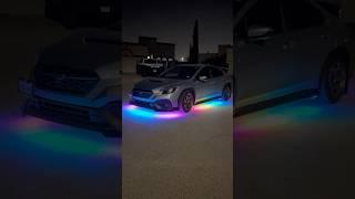Subaru underglow @KevsKustomz915 ️ #underglow #subaru #subaruofamerica