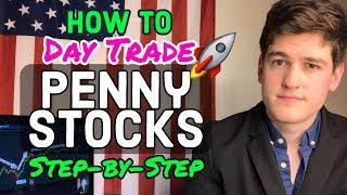 How To Day Trade Penny Stocks For Beginners 