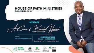Friday Prayer Service || 03/14/25 || House of Faith Ministries