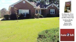 244 Waterford, Bonaire, GA Presented by 1st Choice Realty Associates.