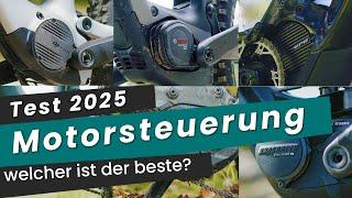 6 E-Bike Motoren im Direktvergleich - So fahren sich Bosch, DJI, Shimano & Co. im Gelände