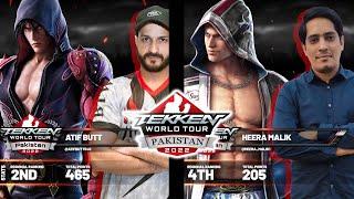 Atif Butt vs Heera Malik - TEKKEN World Tour 2022 Pakistan Regional Finals Top 8 - Pool B