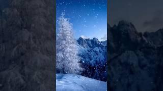 Chill Snowy Lofi ️ Cozy Winter Vibes️#cozy #relaxing