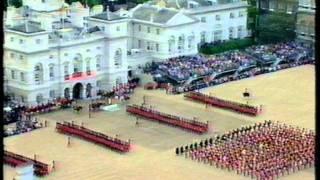 Trooping The Colour 1997 - Road to the Isles.