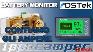 Count Amps and More with the DSTek Battery Monitor