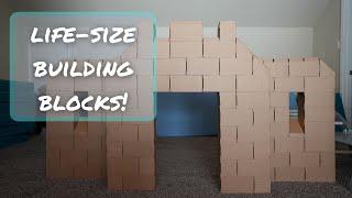 Gigi Bloks Review | Life Sized Building Blocks