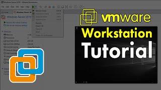 VMware Workstation Tutorial