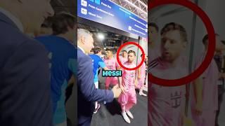 Messi Ignored His Biggest Hater Ishowspeed