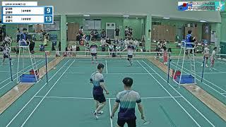 남복 60,65 B 예선 2조| (송곡클럽) 양규환/강태현 vs (상봉클럽) 김해근/강성식[2024년 제4회 중랑구 장미축제 전국배드민턴대회(신내)]