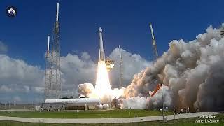 NASA’s Boeing Starliner Crew Flight Test launches on an Atlas 5 rocket from Pad-41 of CCSFS