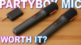 JBL Partybox Wireless Mic Review - Its Nice To Have, Better Sound, Better Isolation