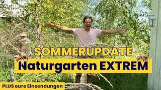 Unglaubliche Entdeckungen im Naturgarten - SOMMER SPECIAL ️