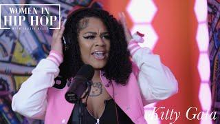 Kitty Gata talks working w/ Method Man, the current state of female rap, musical influences + more!