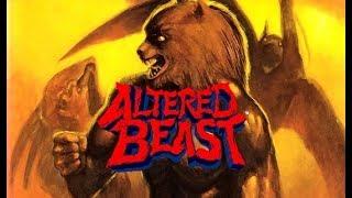 Полное прохождение (((SEGA))) Altered Beast / Измененный зверь