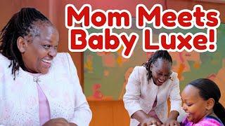 Emotional As Mum Meets Our New Born Baby Luxe