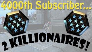 Mightymaster123's - 4000th Subscriber Video 2 Brand NEW Killionaires on Uncaged!