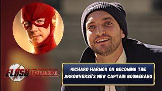 EXCLUSIVE INTERVIEW: RIchard Harmon On Becoming The New Captain Boomerang In The Flash Season 9