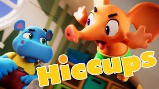 HICCUPS • BellyFant & Toaster • Funny Cartoon Animation