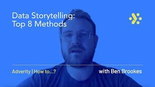 Data Storytelling: Top 8 Methods