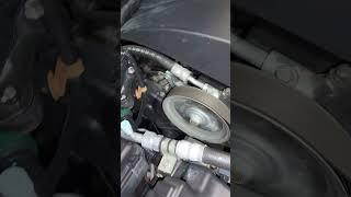 Diagnosing A Honda Pulley Noise With A Stethoscope 🩺 #shorts #honda #pilot #diagnostic #stethoscope