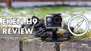 $40 4K GoPro? Eken H9 Review and Test