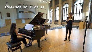 Mohamed Gamal - Schumann Romances: II. Einfach, innig - Trombone and piano