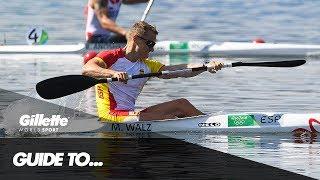 Guide to K1 Kayak with Olympic Champion Marcus Walz | Gillette World Sport