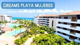 Dreams Playa Mujeres Resort Walkthrough