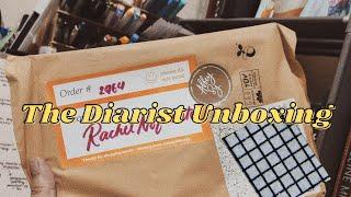 the diarist by abbey sy journal unboxing