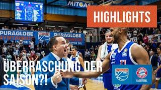 Highlights: SYNTAINICS MBC -  FC Bayern Basketball | easyCredit Basketball Bundesliga